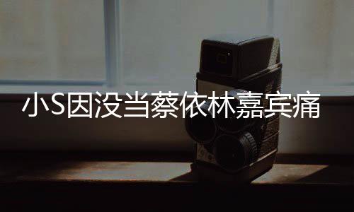 小S希望痛哭当蔡嘉宾因没依林被邀 喊话张惠妹请